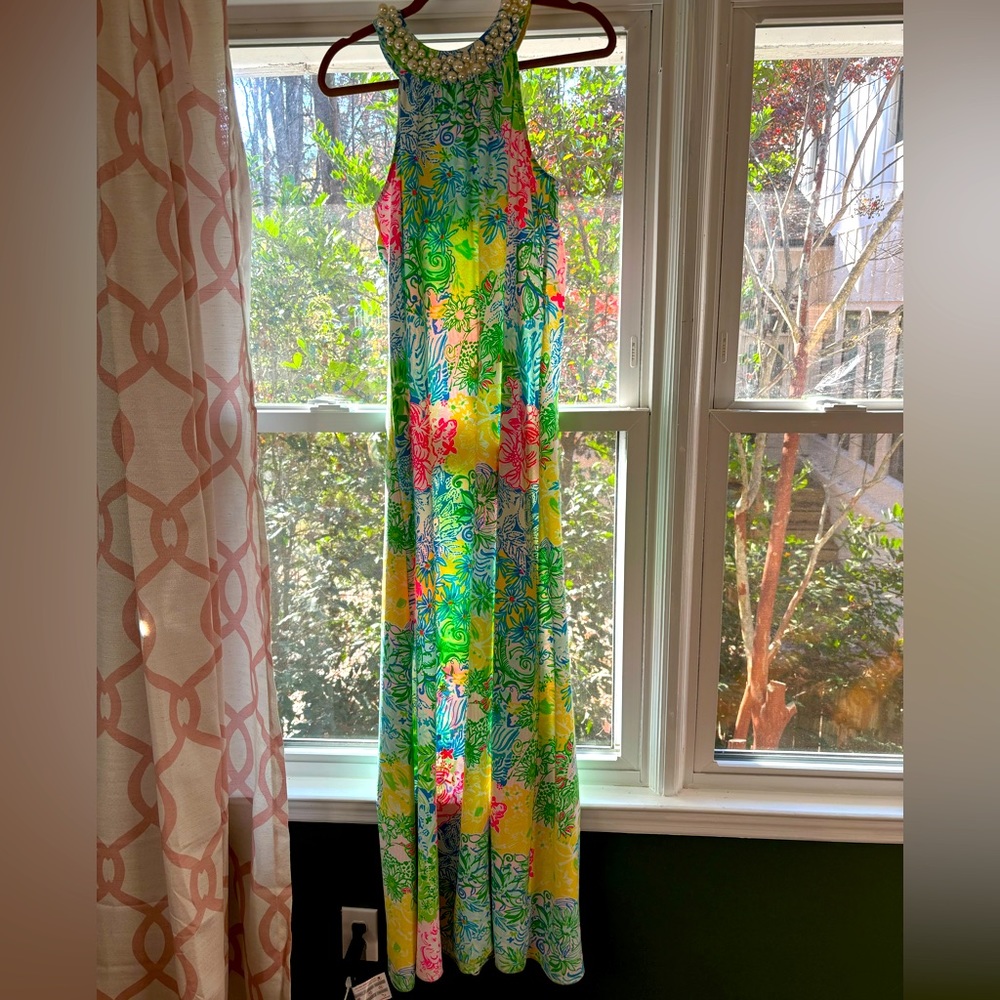 COPY - Lilly Pulitzer Maxi Dress
